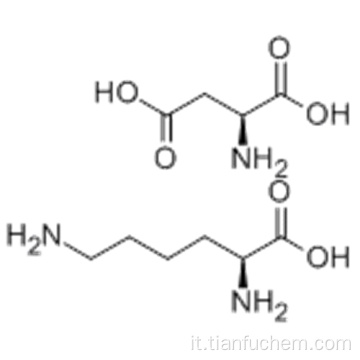 L-Lisina-L-aspartato CAS 27348-32-9